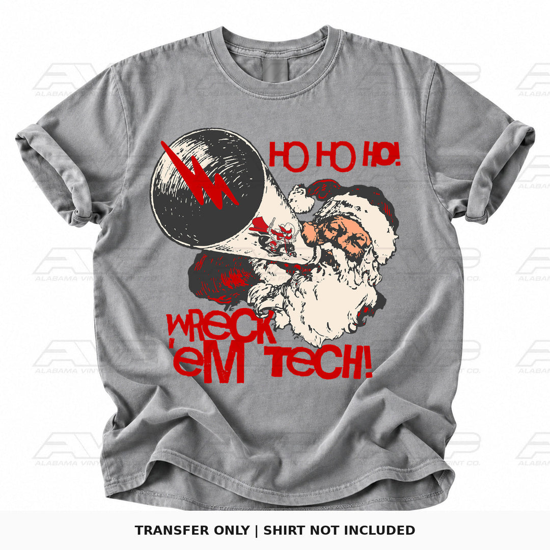 Texas Tech Santa Alabama Vinyl