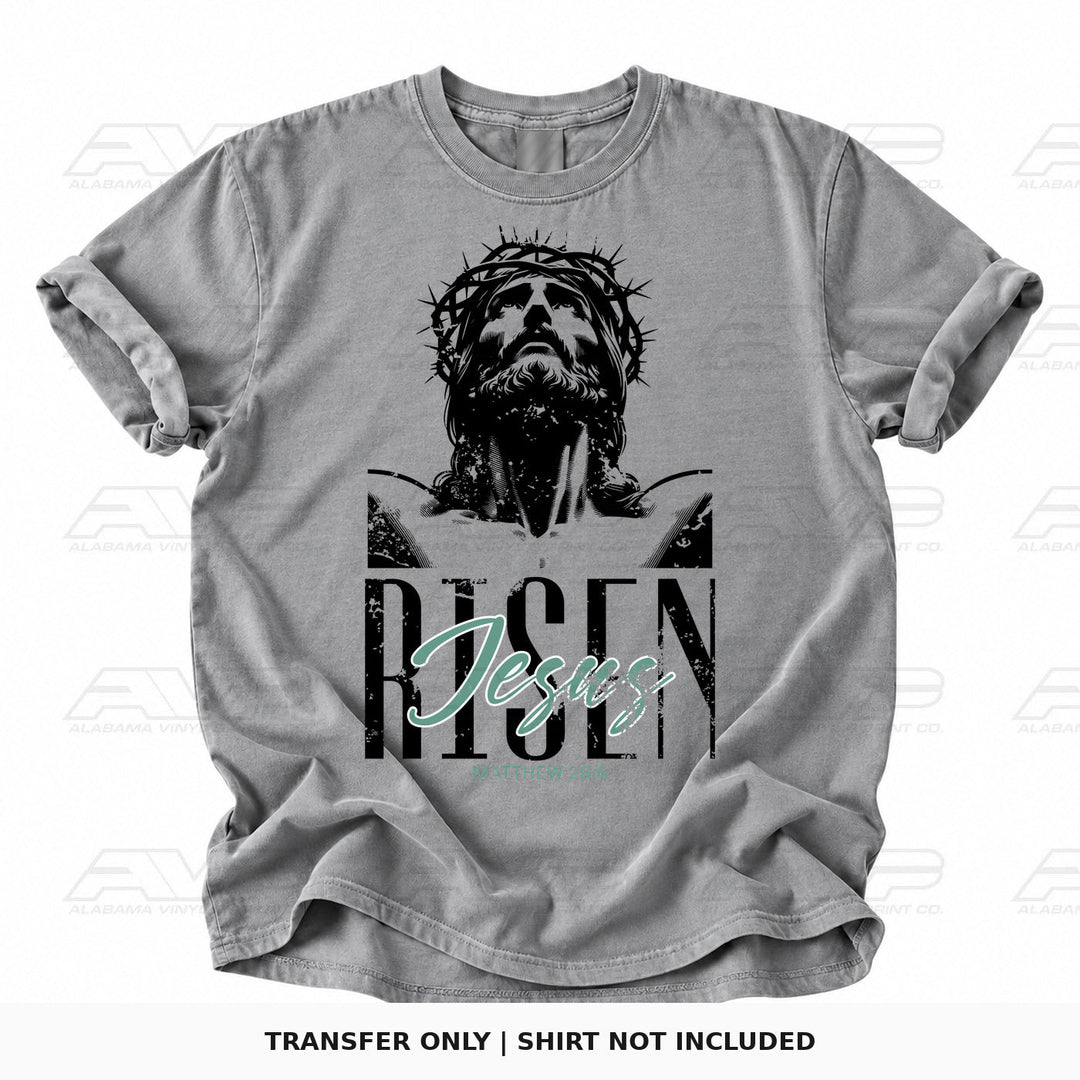 Jesus Risen Portrait Sage Alabama Vinyl