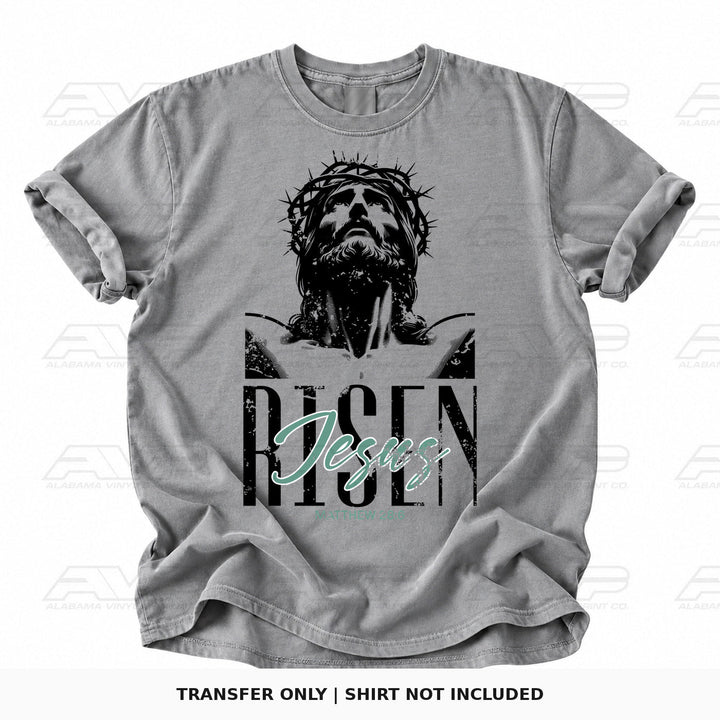 Jesus Risen Portrait Sage Alabama Vinyl