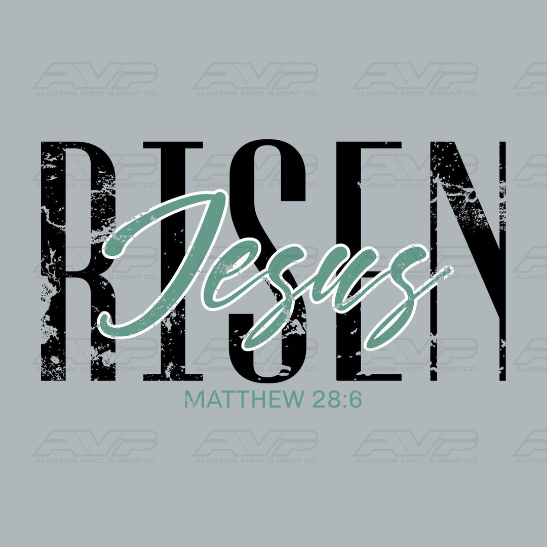 Faith Jesus Risen Sage Alabama Vinyl