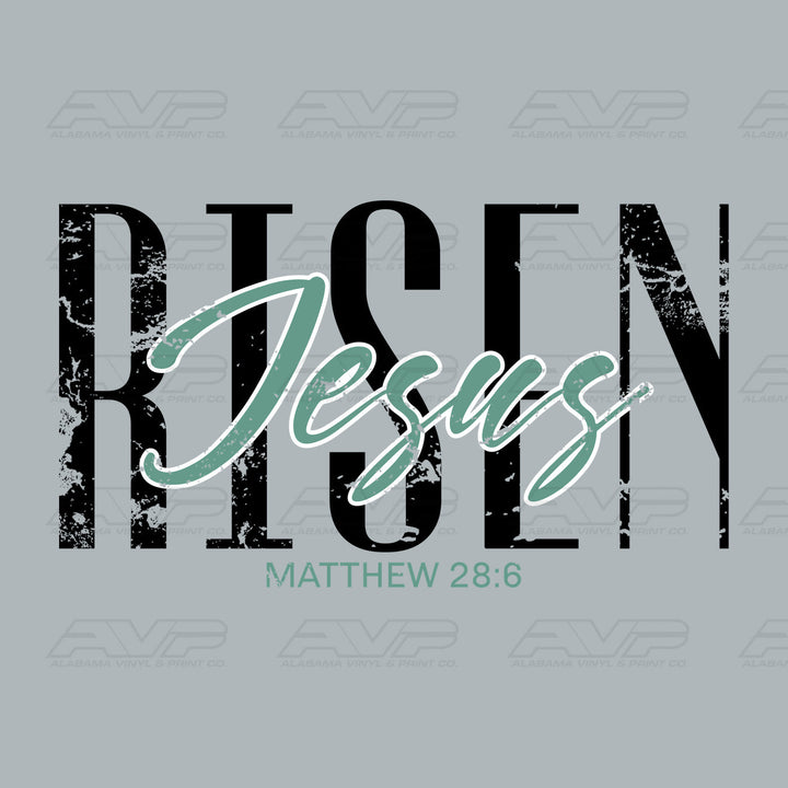 Faith Jesus Risen Sage Alabama Vinyl