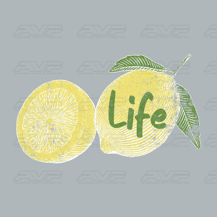 Lemons 4 Life Alabama Vinyl