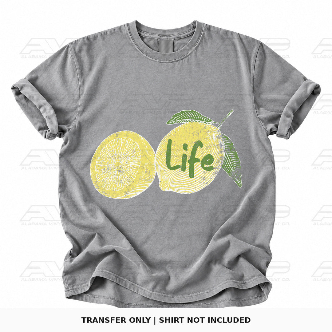 Lemons 4 Life Alabama Vinyl