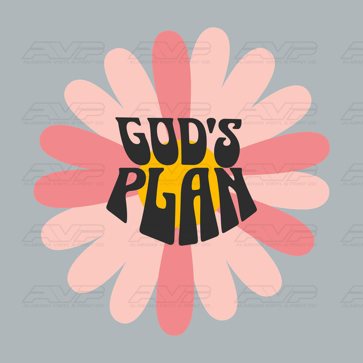 God's Plan Alabama Vinyl