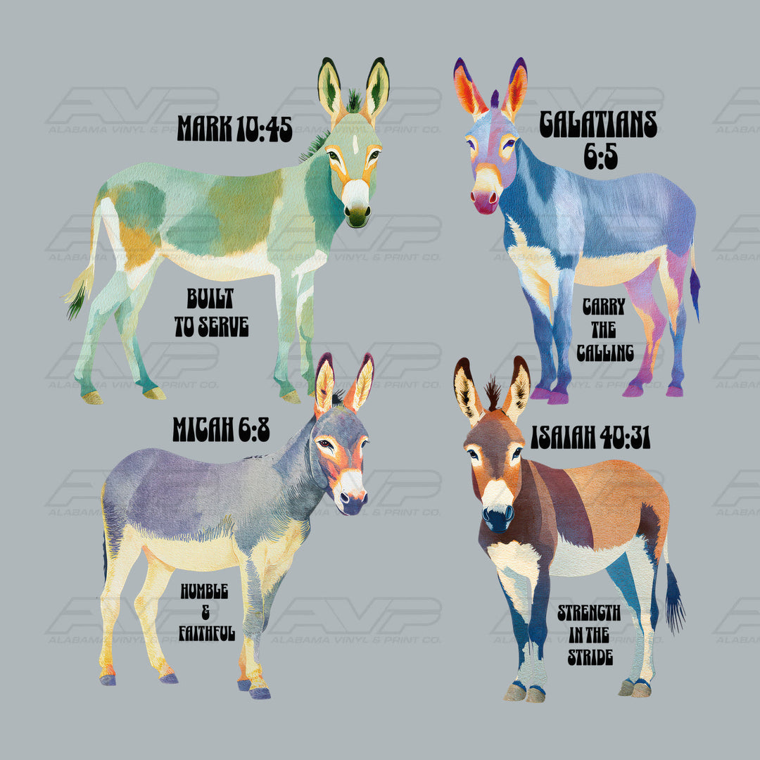 Donkey Mark Galatians Alabama Vinyl