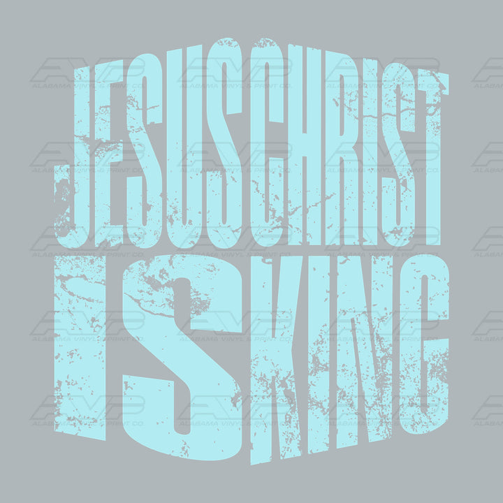 Jesus Christ Is King Alabama Vinyl