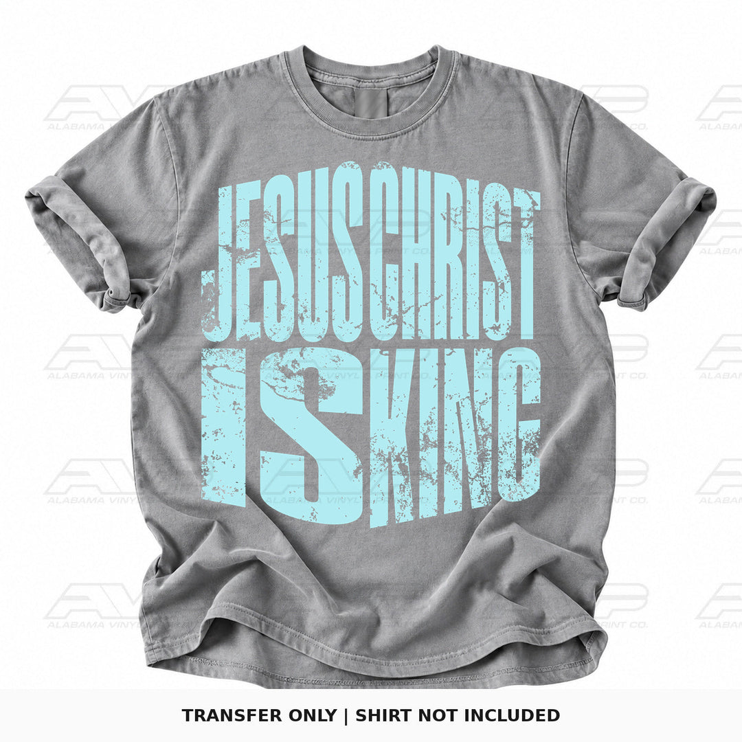 Jesus Christ Is King Alabama Vinyl