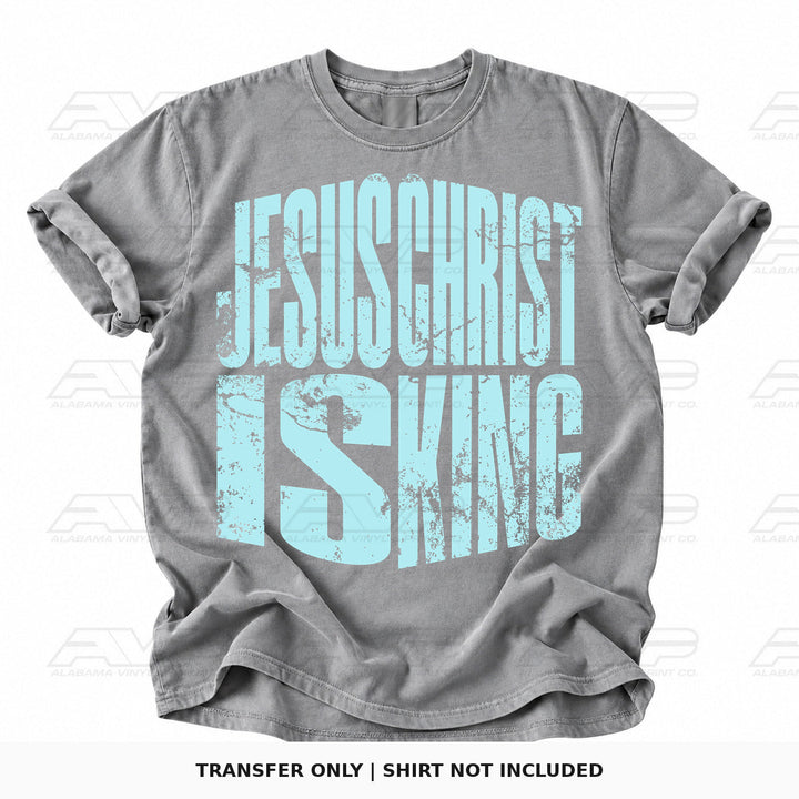 Jesus Christ Is King Alabama Vinyl