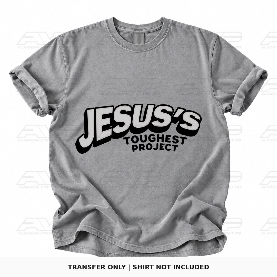 Jesus's Toughest Project Alabama Vinyl