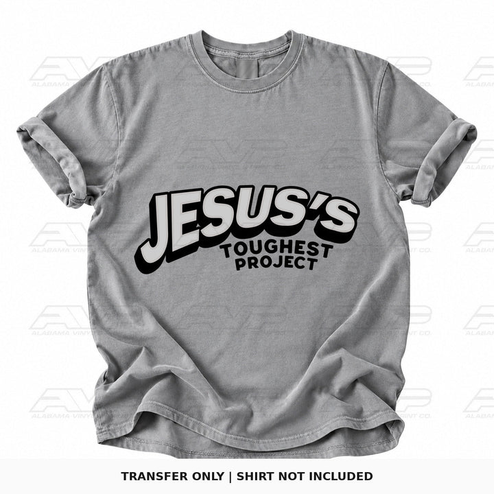 Jesus's Toughest Project Alabama Vinyl