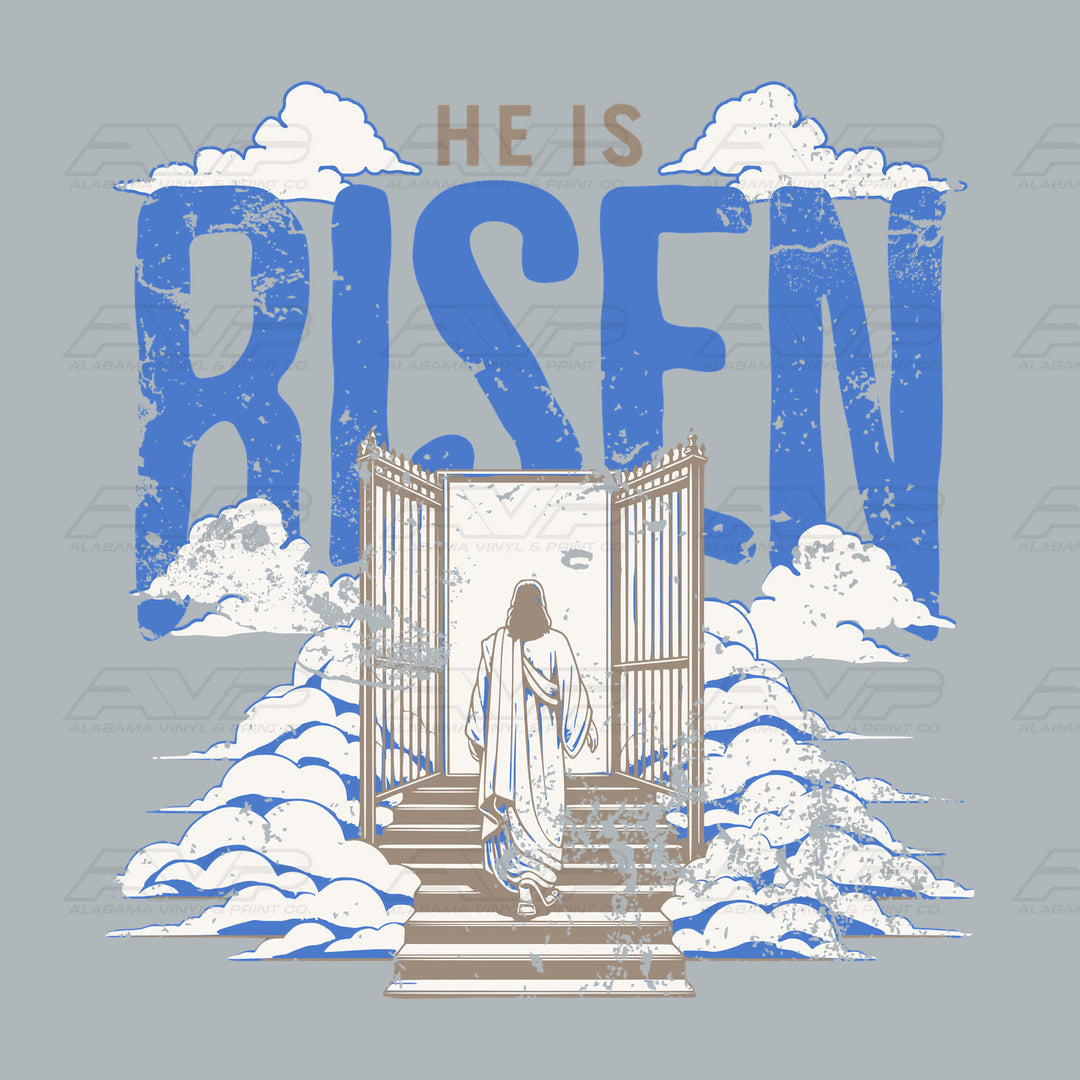 He is Risen Gates Alabama Vinyl