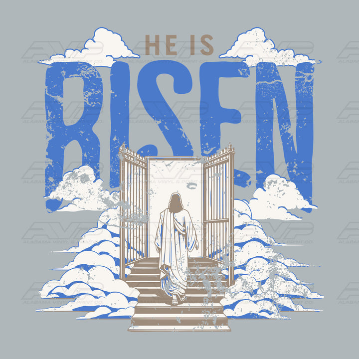 He is Risen Gates Alabama Vinyl