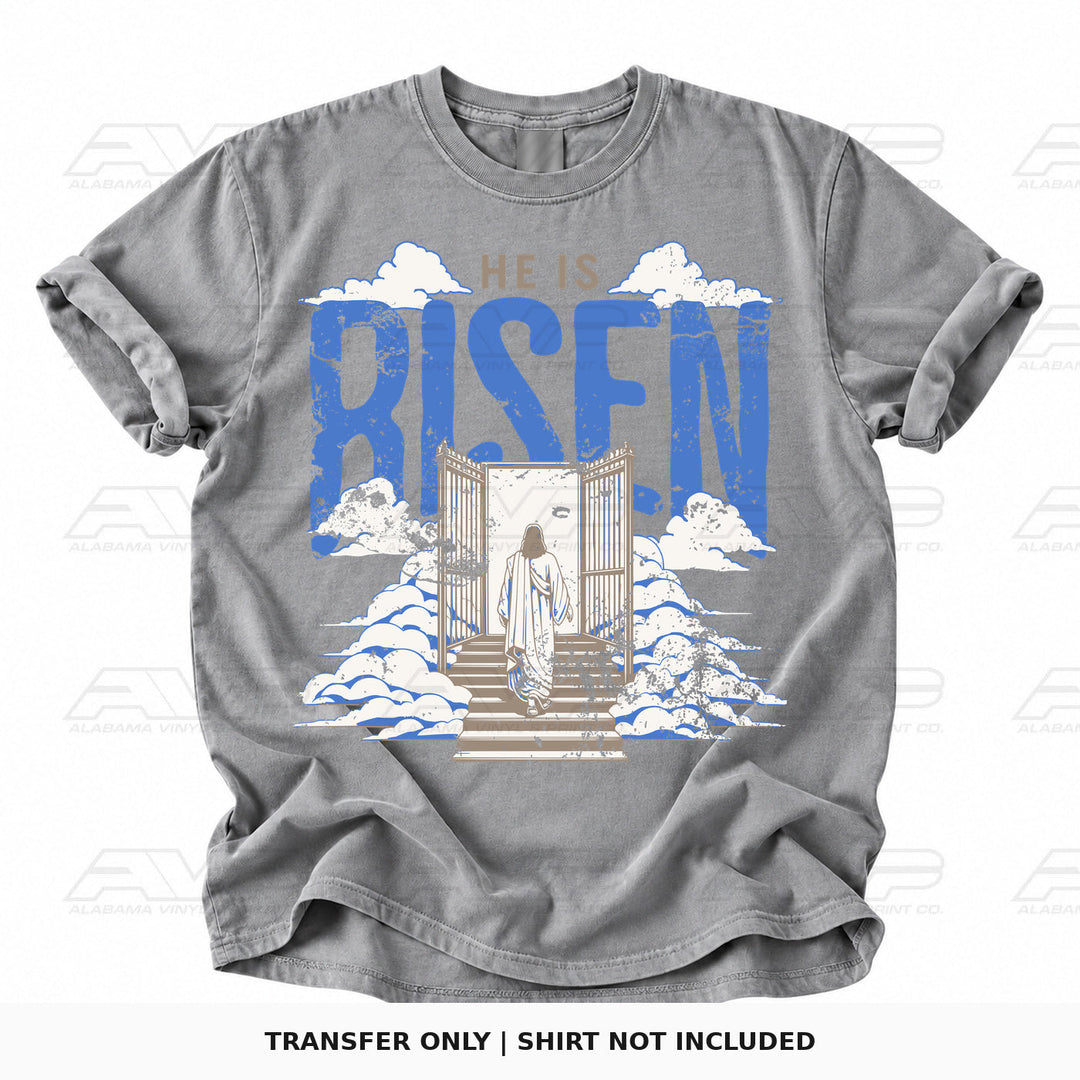 He is Risen Gates Alabama Vinyl