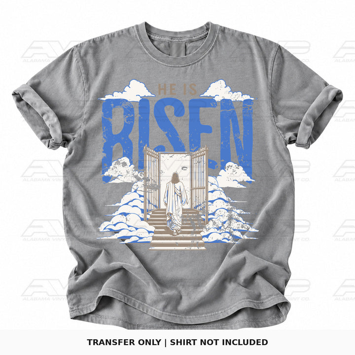 He is Risen Gates Alabama Vinyl