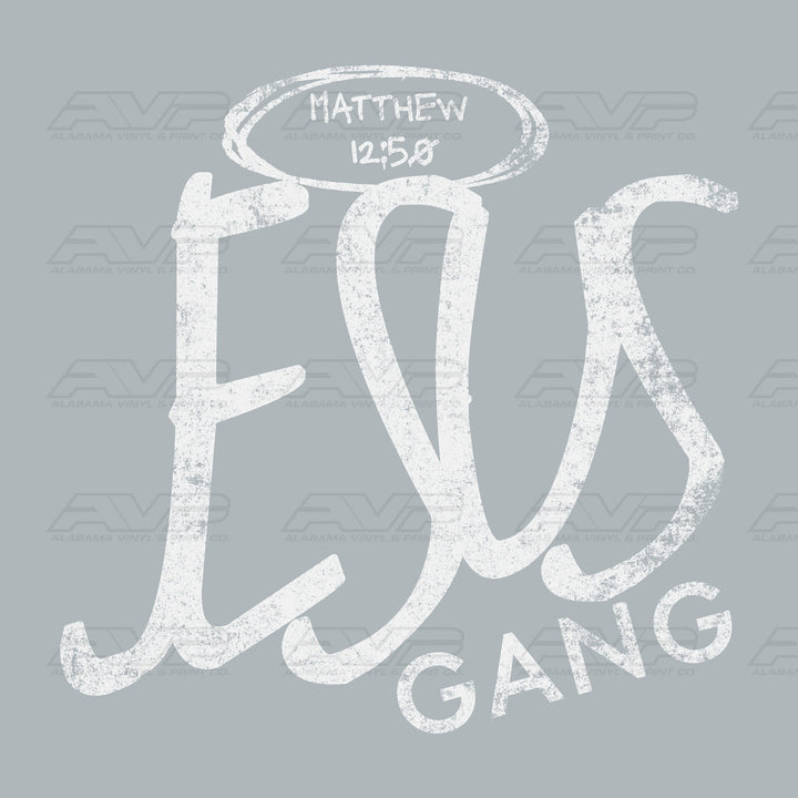 Jesus Gang White Alabama Vinyl