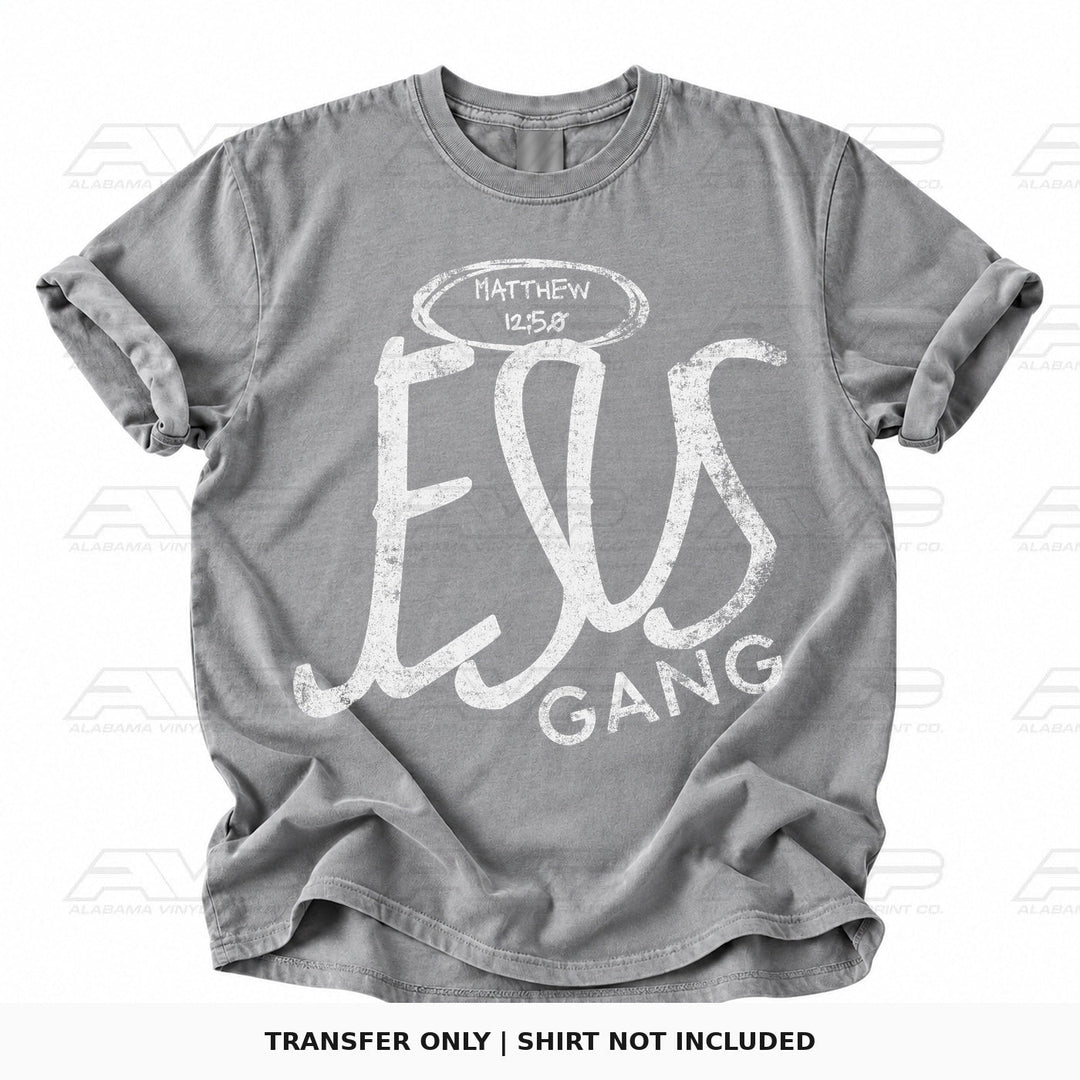 Jesus Gang White Alabama Vinyl