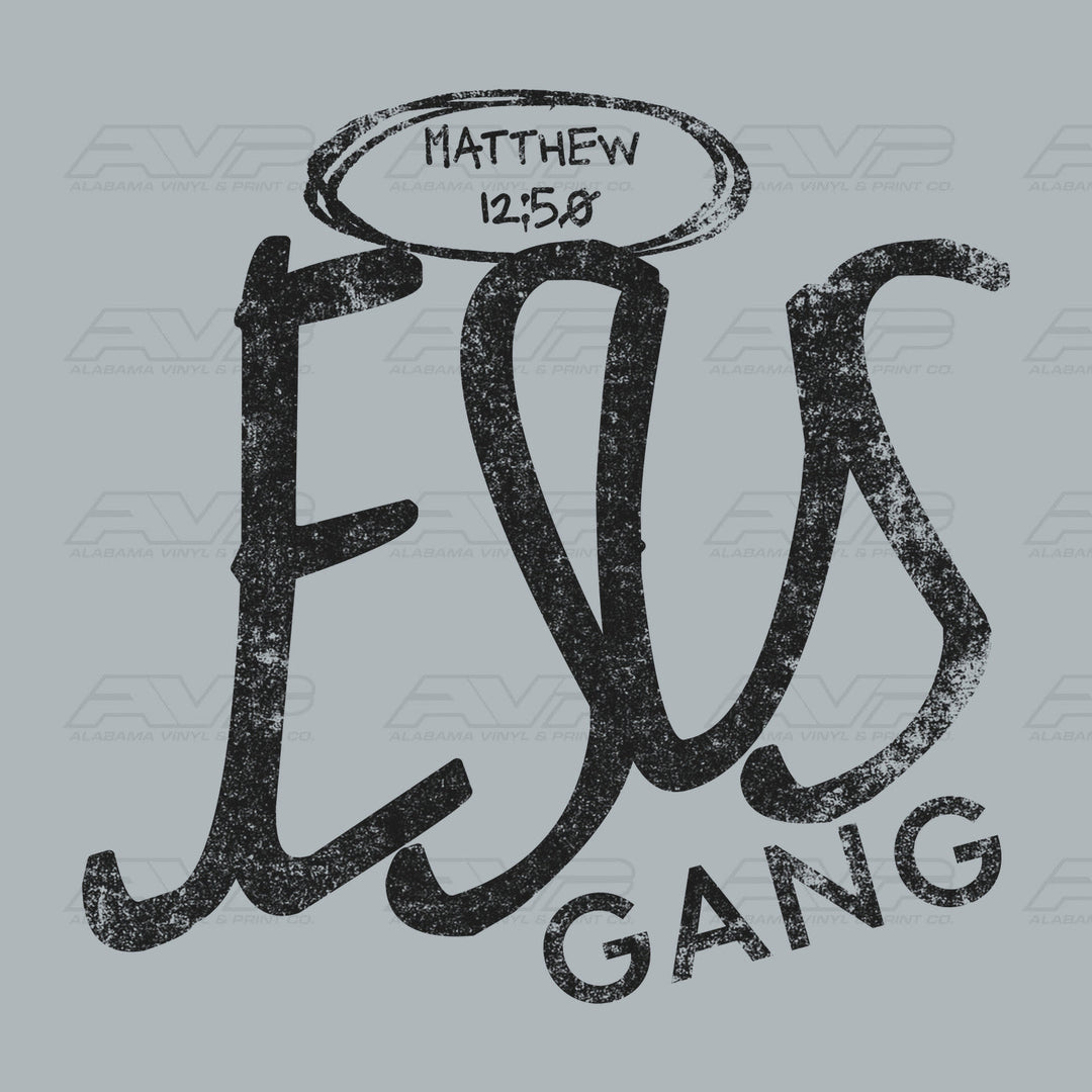 Jesus Gang Black Alabama Vinyl