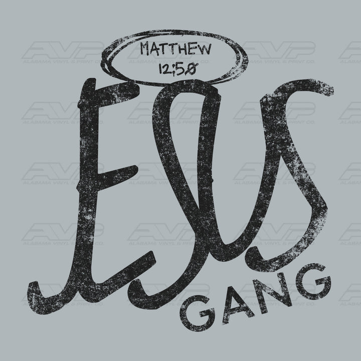 Jesus Gang Black Alabama Vinyl