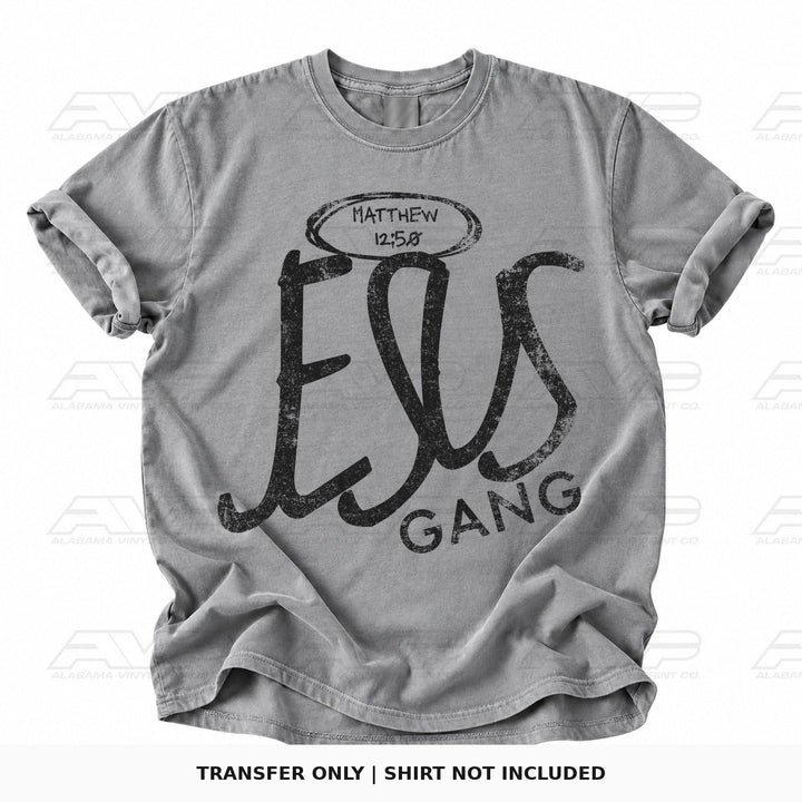 Jesus Gang Black Alabama Vinyl