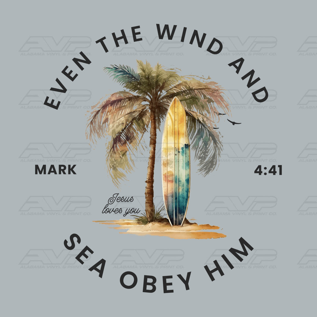 Even the Wind and Sea Alabama Vinyl