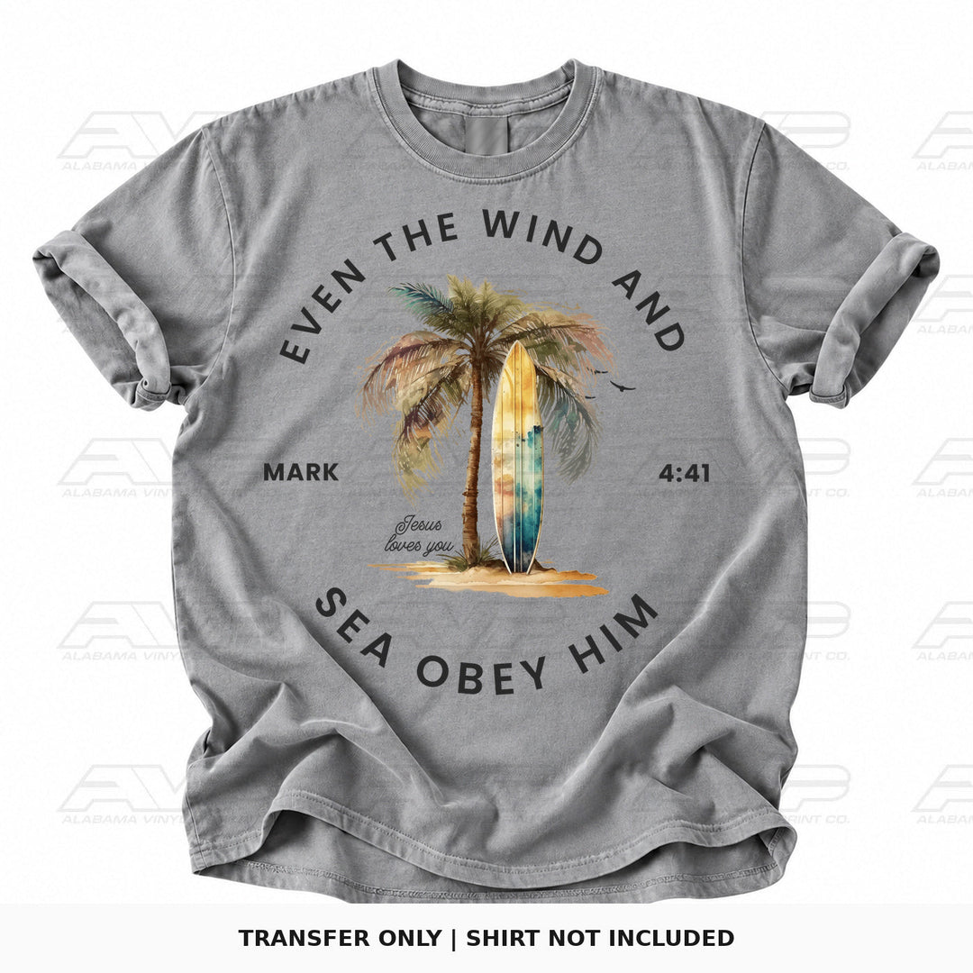 Even the Wind and Sea Alabama Vinyl