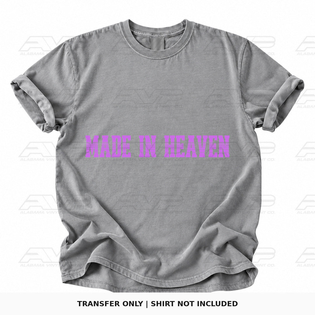 Made in Heaven Alabama Vinyl