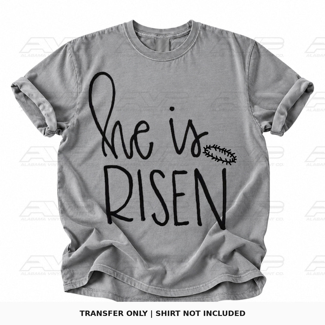He Is Risen Black Alabama Vinyl