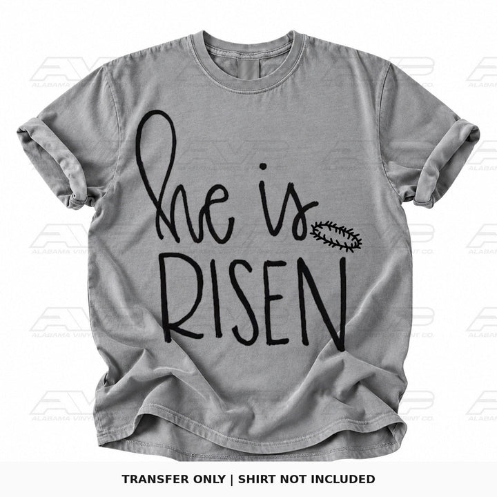 He Is Risen Black Alabama Vinyl