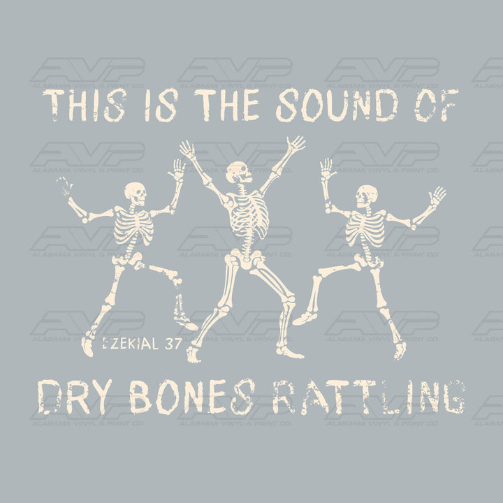 Ezekial 37 Dry Bones Rattling Alabama Vinyl