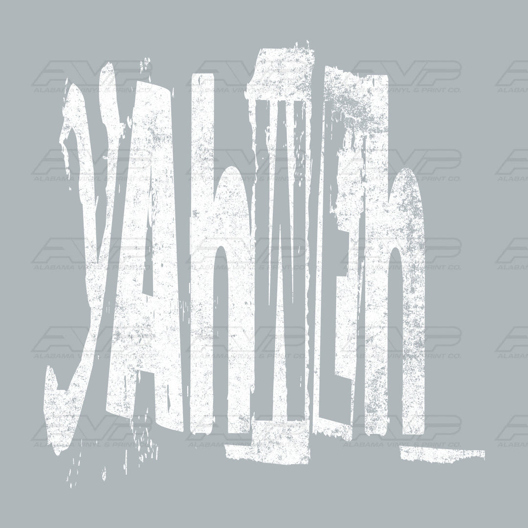Yahweh Alabama Vinyl