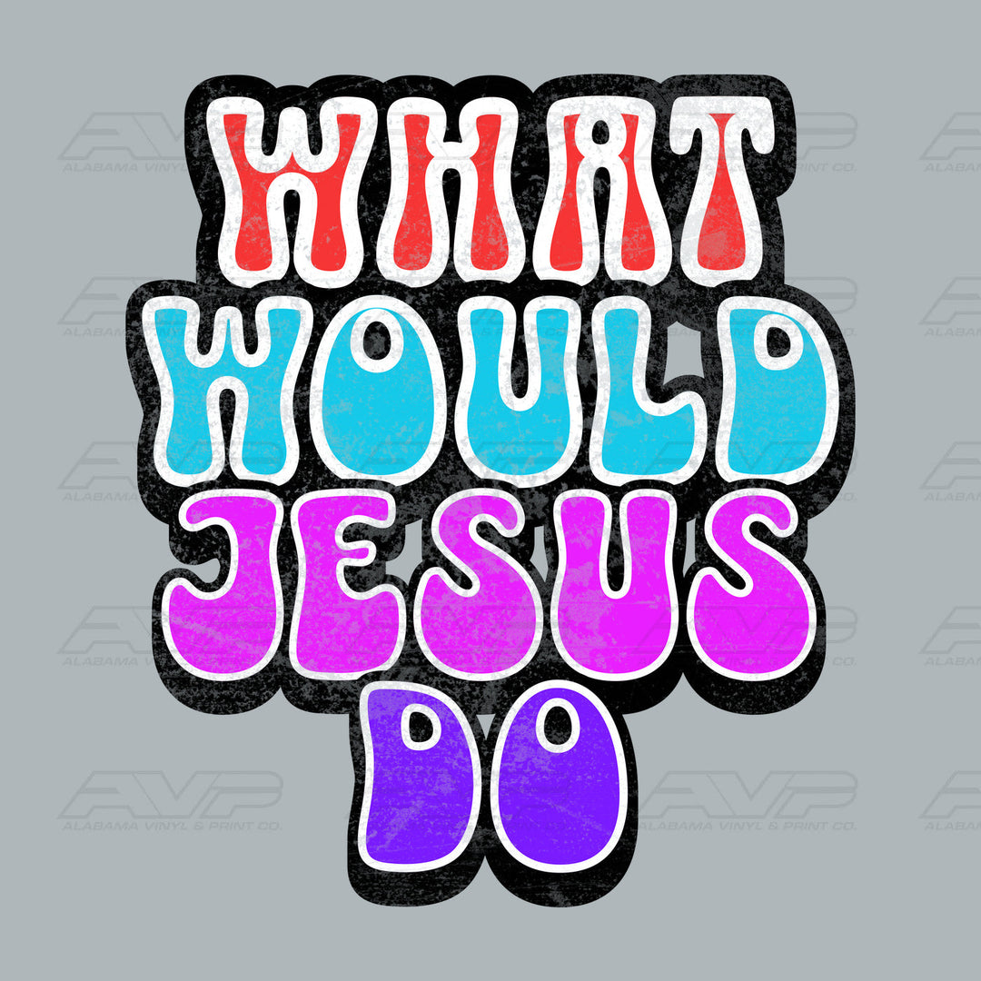 What Would Jesus Do Alabama Vinyl