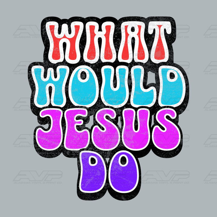 What Would Jesus Do Alabama Vinyl