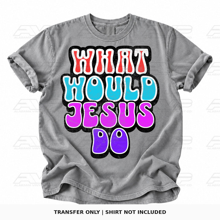 What Would Jesus Do Alabama Vinyl