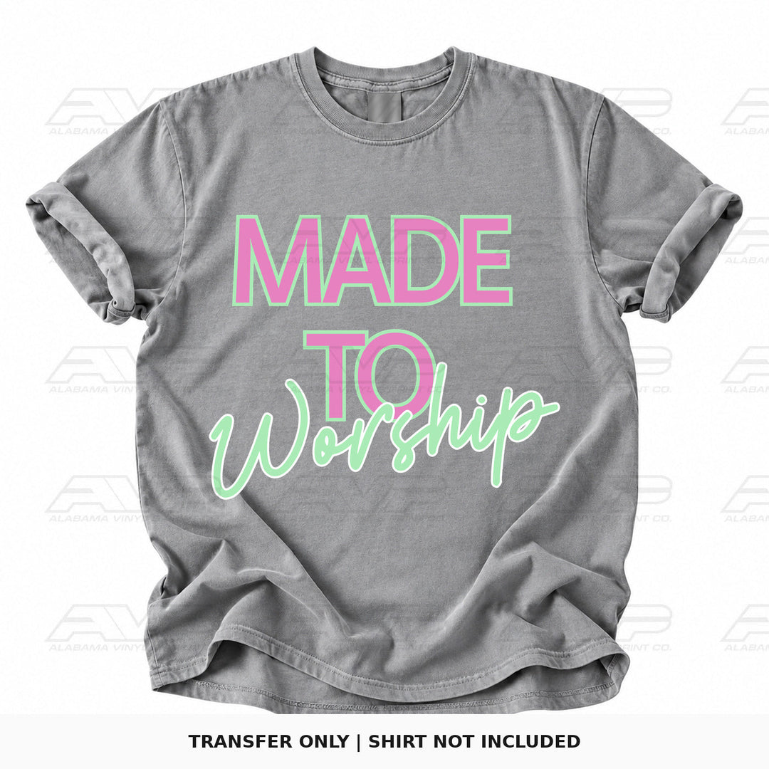 Made To Worship Alabama Vinyl
