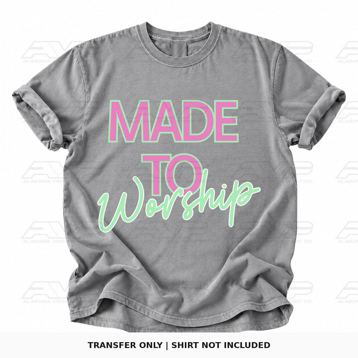 Made To Worship Alabama Vinyl