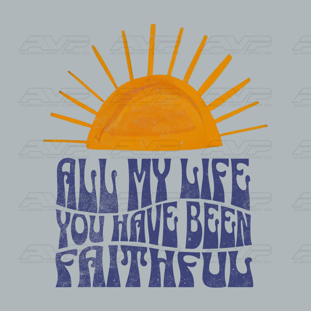 Faithful Alabama Vinyl