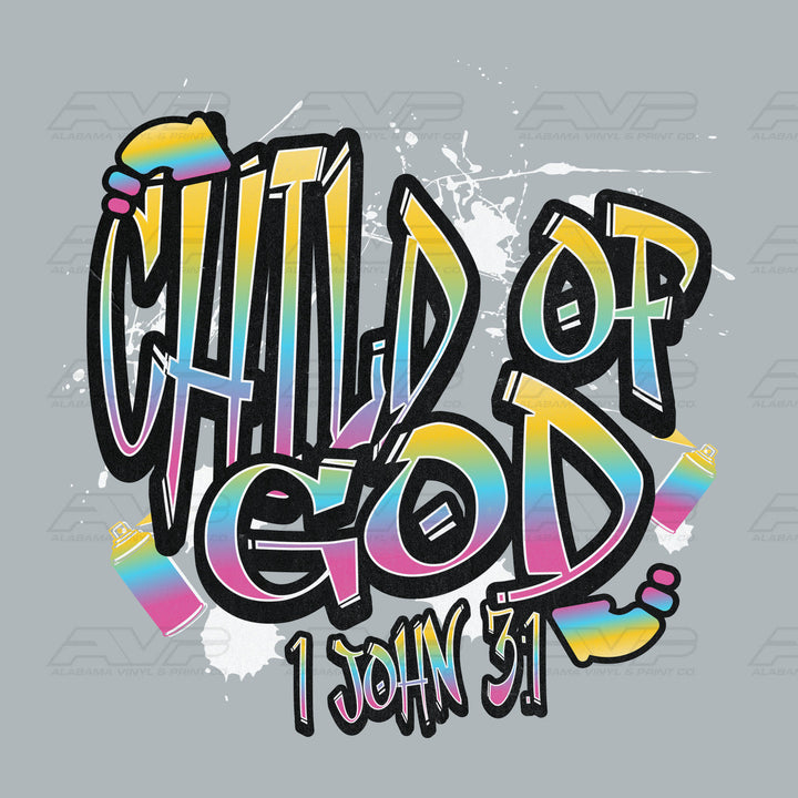 Child of God Alabama Vinyl