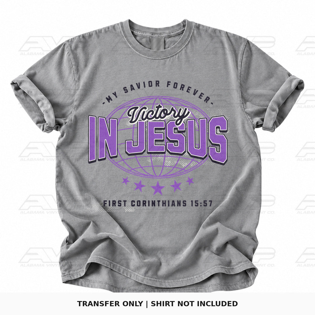 Victory in Jesus 1 Corinthians 15:57 Alabama Vinyl