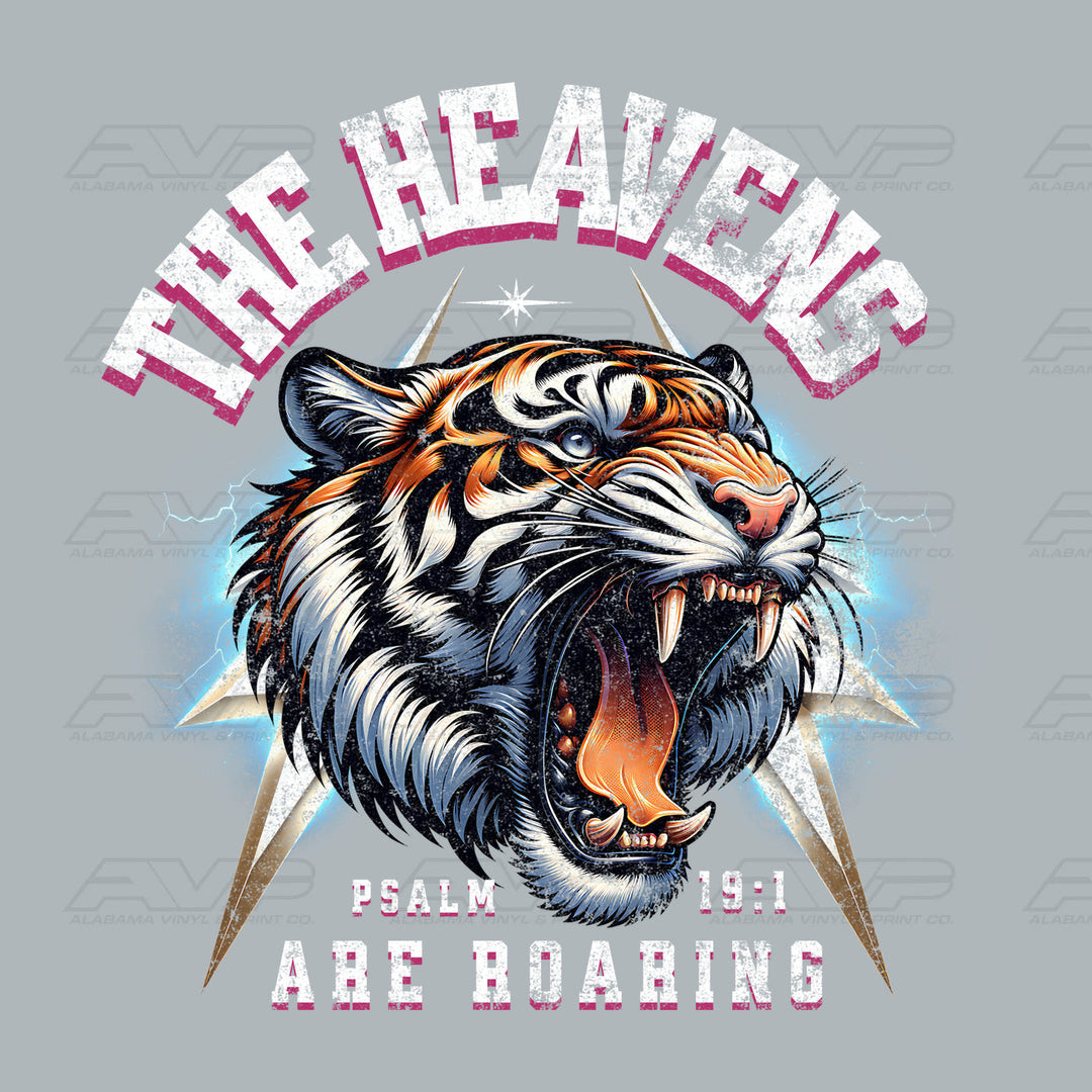 The Heavens Are Roaring Tiger Alabama Vinyl