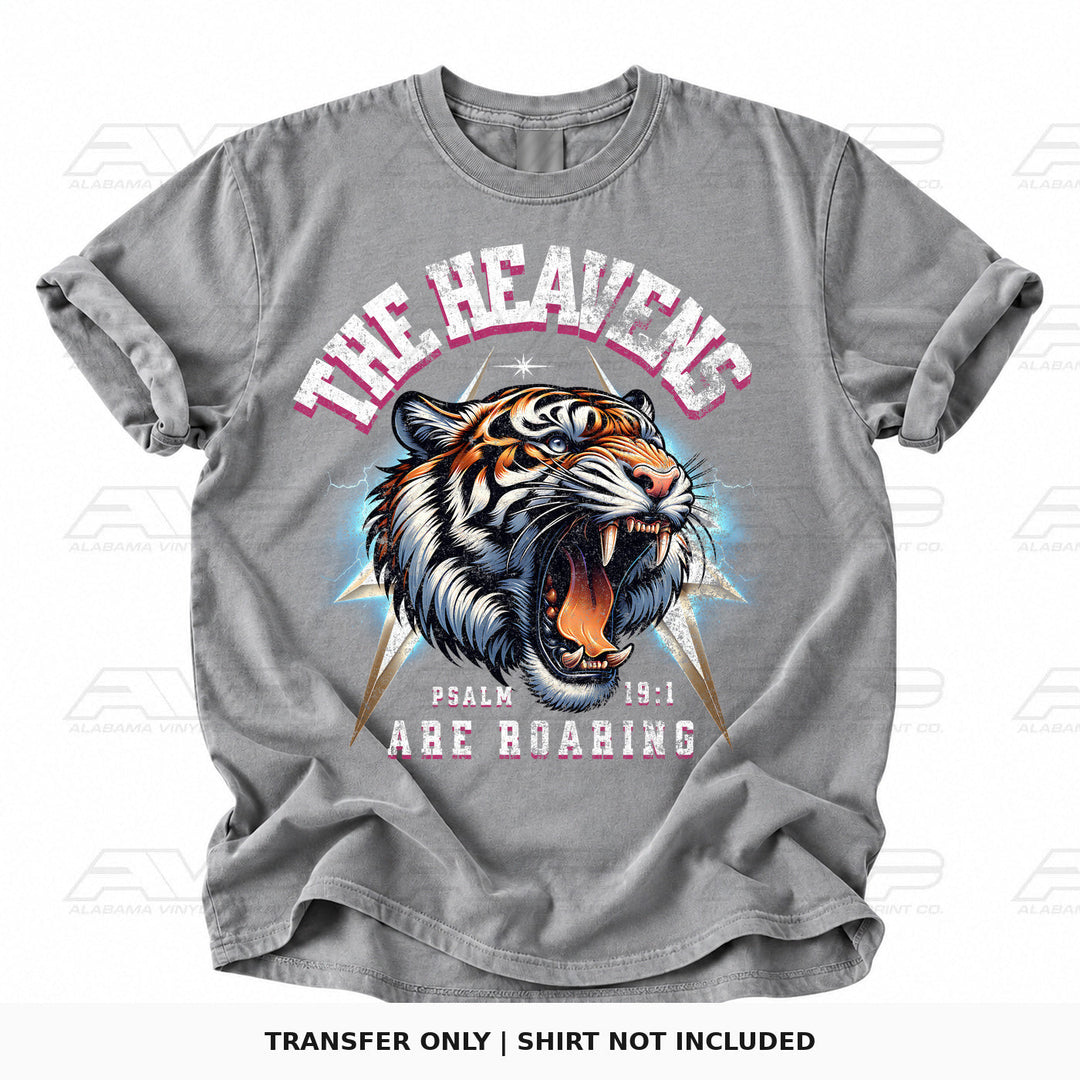The Heavens Are Roaring Tiger Alabama Vinyl