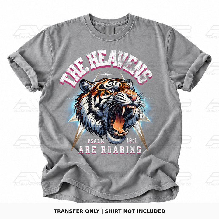 The Heavens Are Roaring Tiger Alabama Vinyl