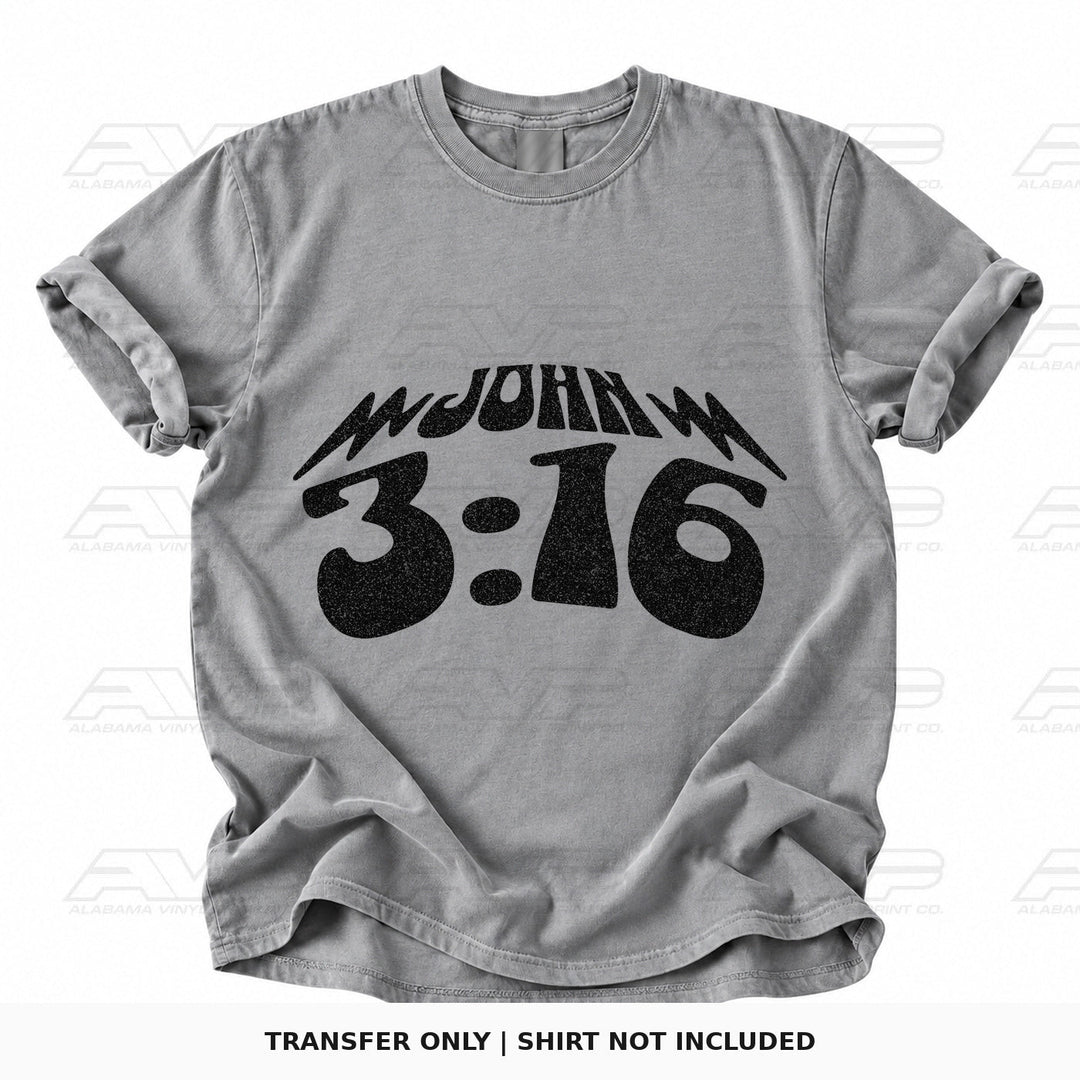 John 3:16 Alabama Vinyl