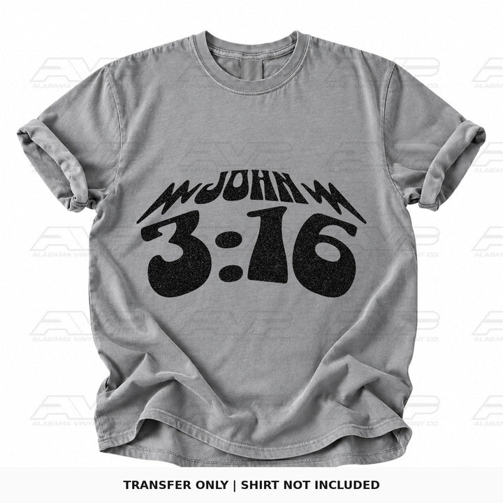John 3:16 Alabama Vinyl