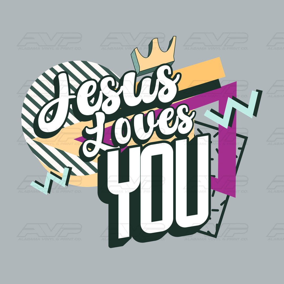 Jesus Loves You Alabama Vinyl
