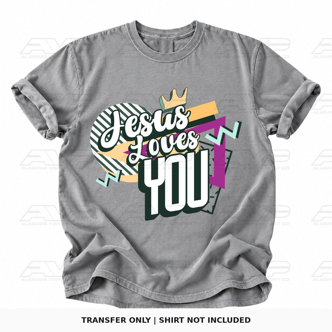 Jesus Loves You Alabama Vinyl