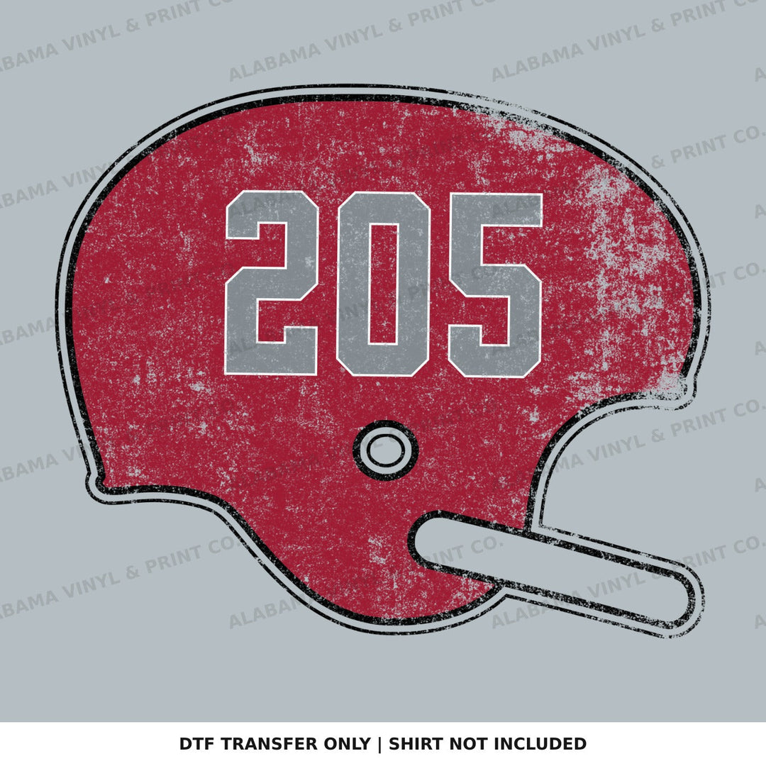 Alabama 205 Helmet Alabama Vinyl