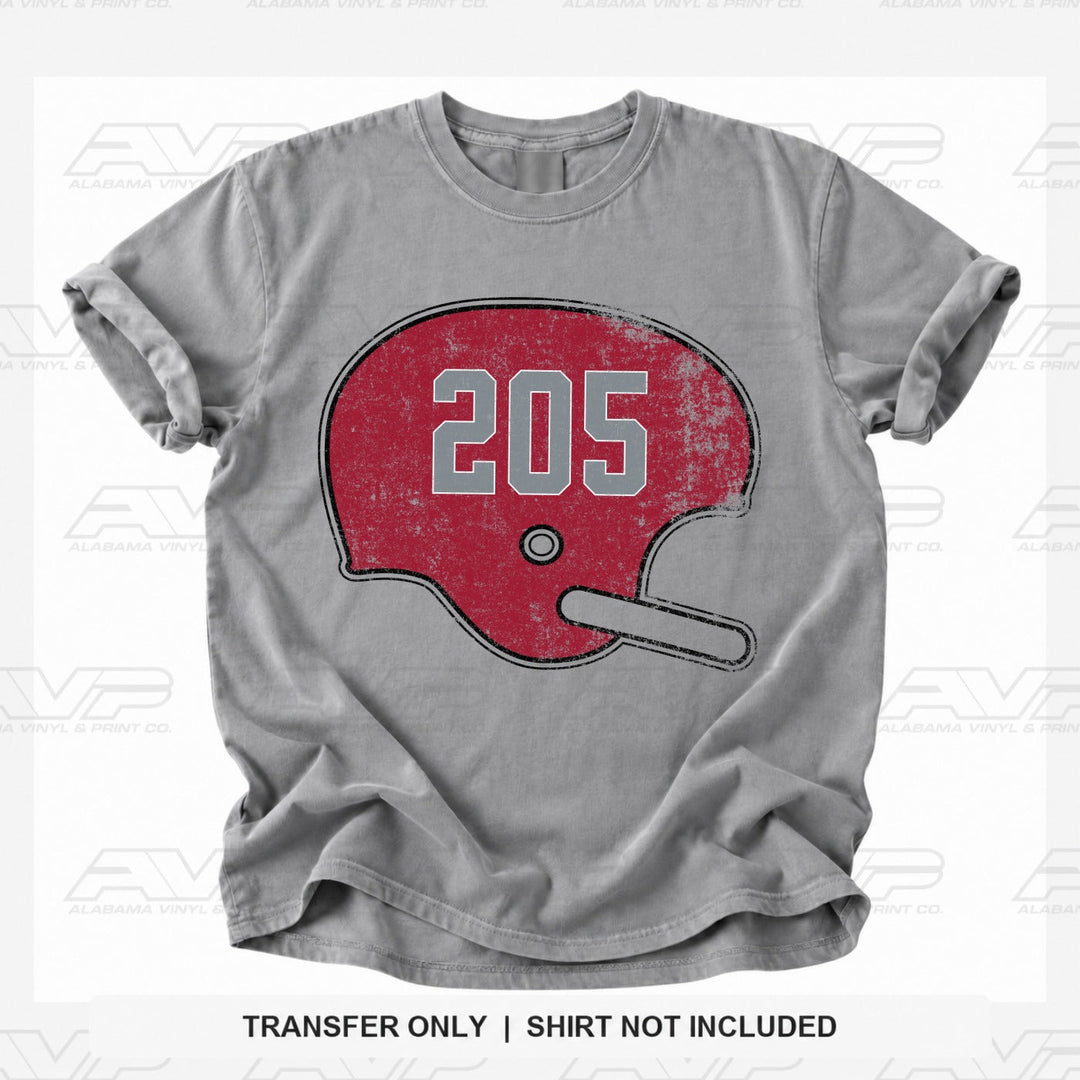 Alabama 205 Helmet Alabama Vinyl