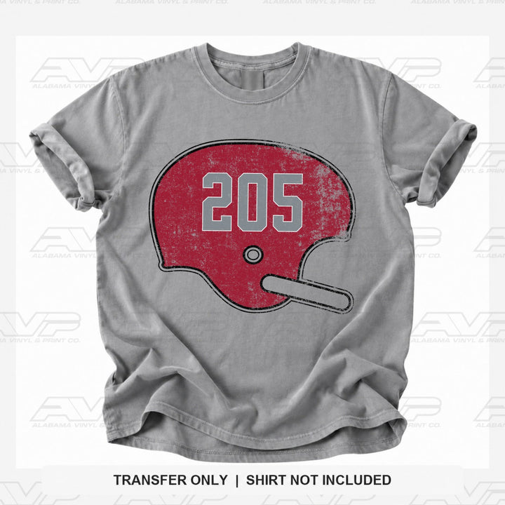 Alabama 205 Helmet Alabama Vinyl