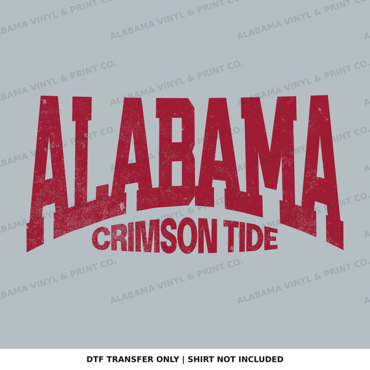 Alabama Crimson Tide Alabama Vinyl
