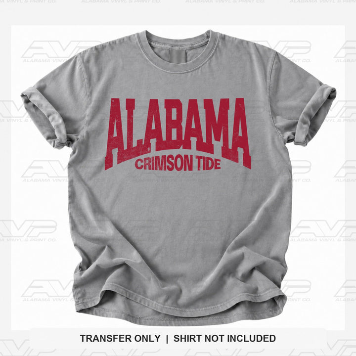 Alabama Crimson Tide Alabama Vinyl